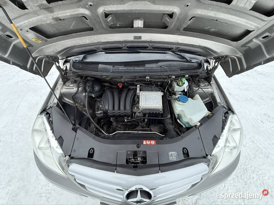 MercedesBenz B200 20 136 B Klasa 2007r Stan Chełm