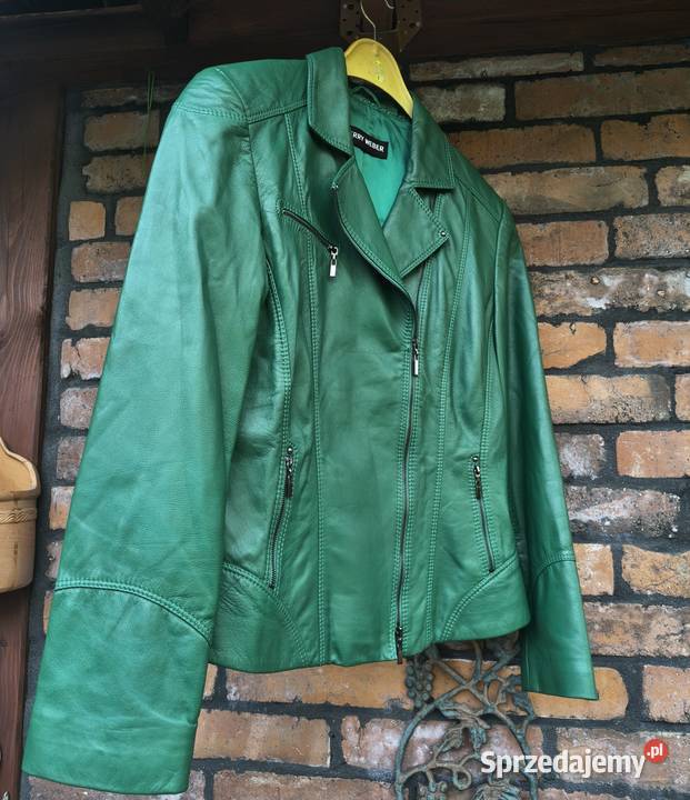 Kurtka skóra naturalna cielęća GERRY WEBER lubuskie Klenica