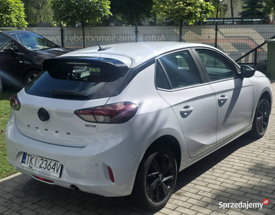 Opel Corsa 12 Hybryda Serwisowany Gwarancja kamera cofania Corsa świętokrzyskie