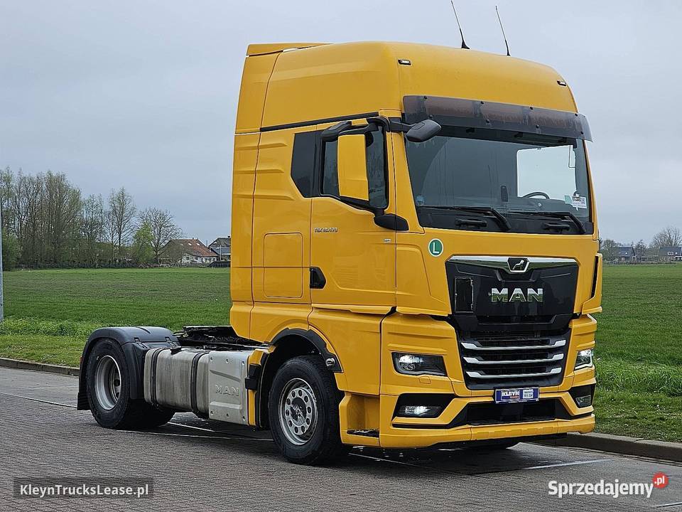 MAN 18470 TGX Euro 6D ciągnik siodłowy 4x2 2021