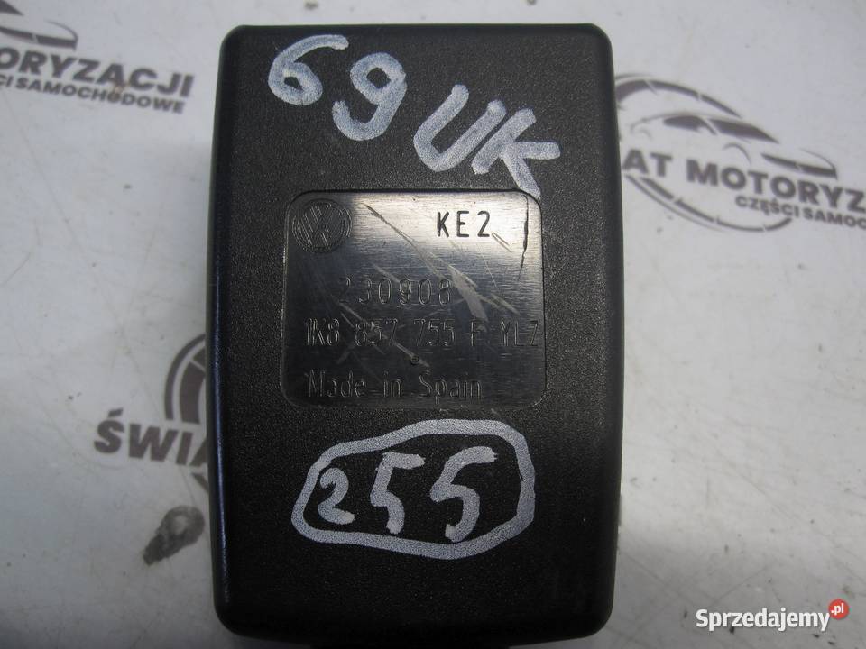 VW PASSAT CC 08r zapinka pasa bezpieczeństwa świętokrzyskie Kielce