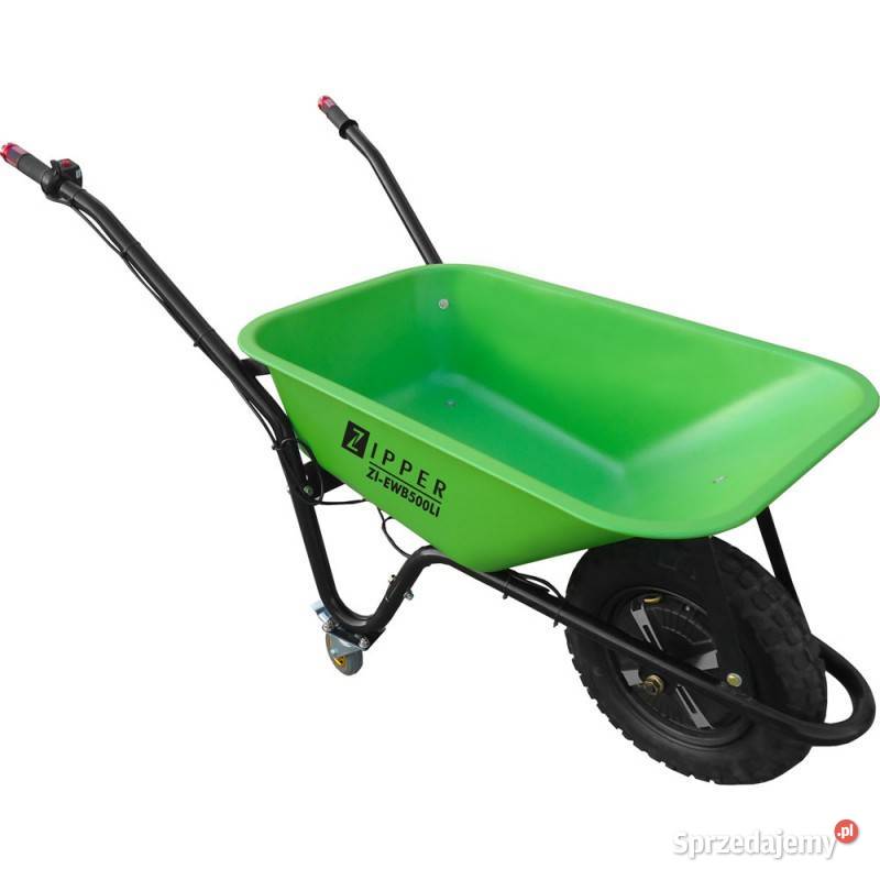 TACZKA ELEKTRYCZNA ZIPPER ZIEWB500LI 150 75 L sprzedam