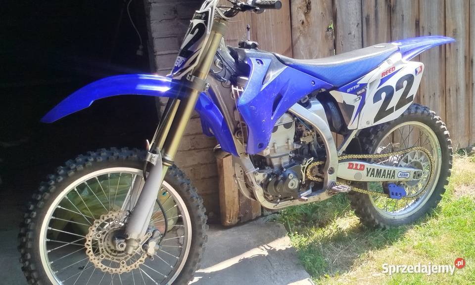 Yzf 450 2008