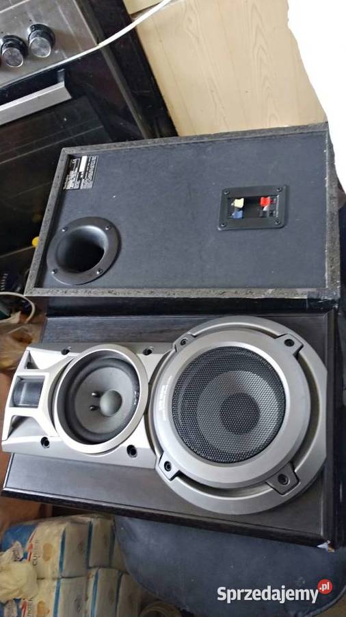 Wieża TECHNICS z głośnikami Wieże i miniwieże