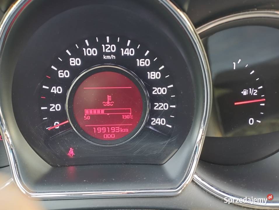 Kia Ceed II 16GDI 135 benzyna 2013r bogata podgrzewane fotele