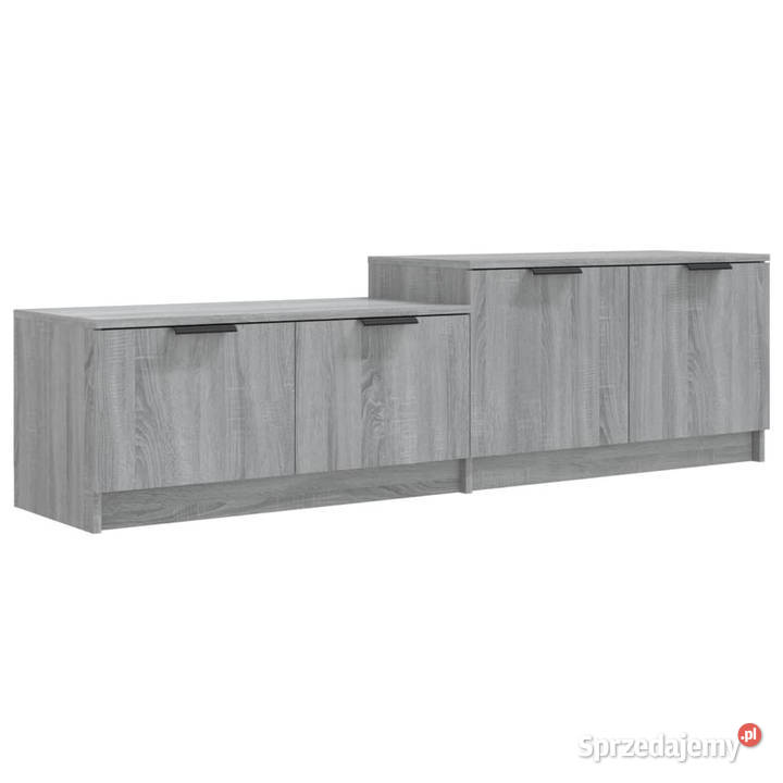 Szafka pod telewizor szary dąb sonoma 1585x36x45 RTV mazowieckie Warszawa sprzedam