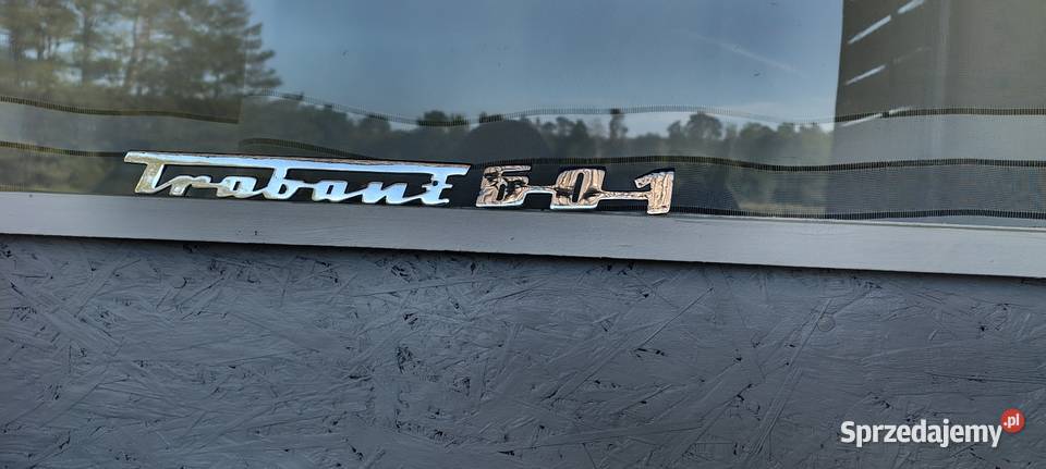 TRABANT 601 601S ZNACZEK ZNACZKI METAL ŁADNY dolnośląskie