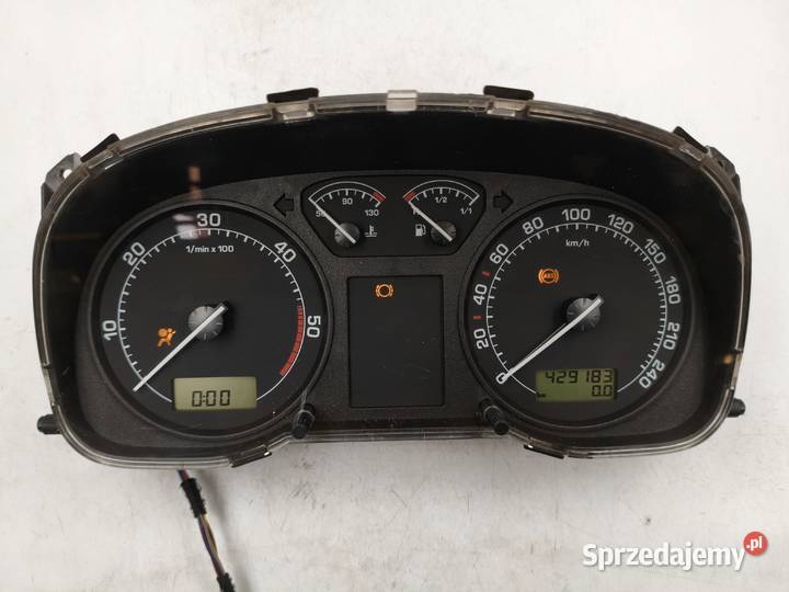 Sterownik Silnika Skoda Octavia 19 TDI ALH Wyszków