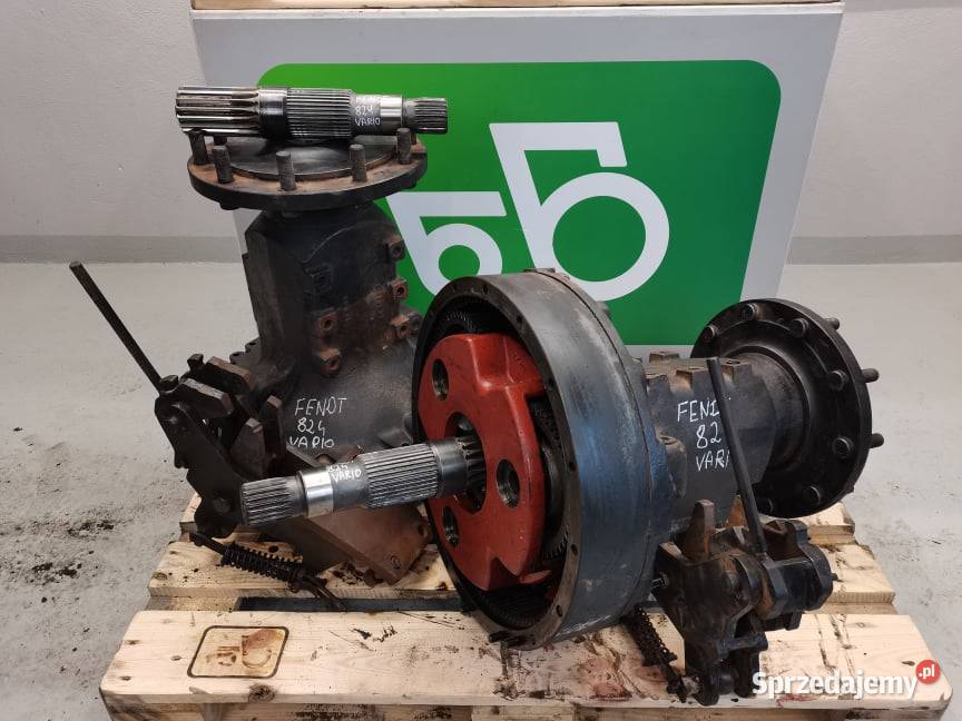 Fendt 824 Favorit Układ planetarny wielkopolskie