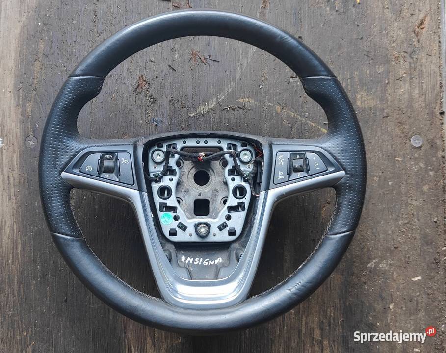 OPEL INSIGNIA A KIEROWNICA 13316540 osobowe świętokrzyskie Kiełczyna