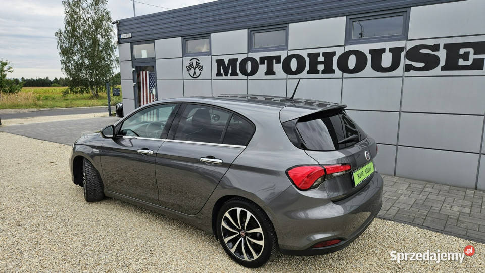 Fiat Tipo Navi kamera tjet II 2016 immobilizer Chełm Śląski