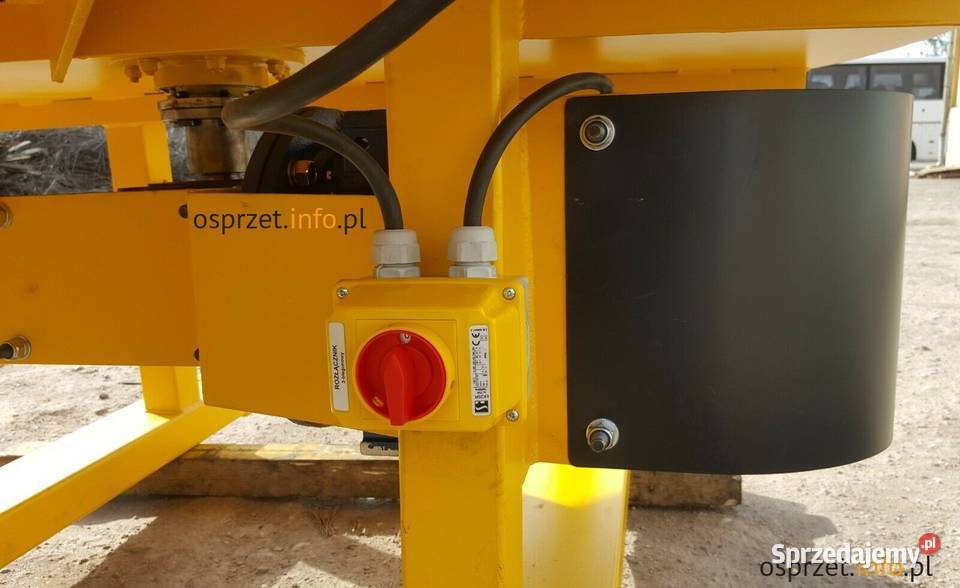 Mieszalnik do betonu 4001200L elektryczny z Katowice
