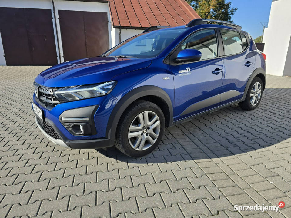 Dacia Sandero Stepway 10Gaz Polska SalonKam system Start-Stop Kutno