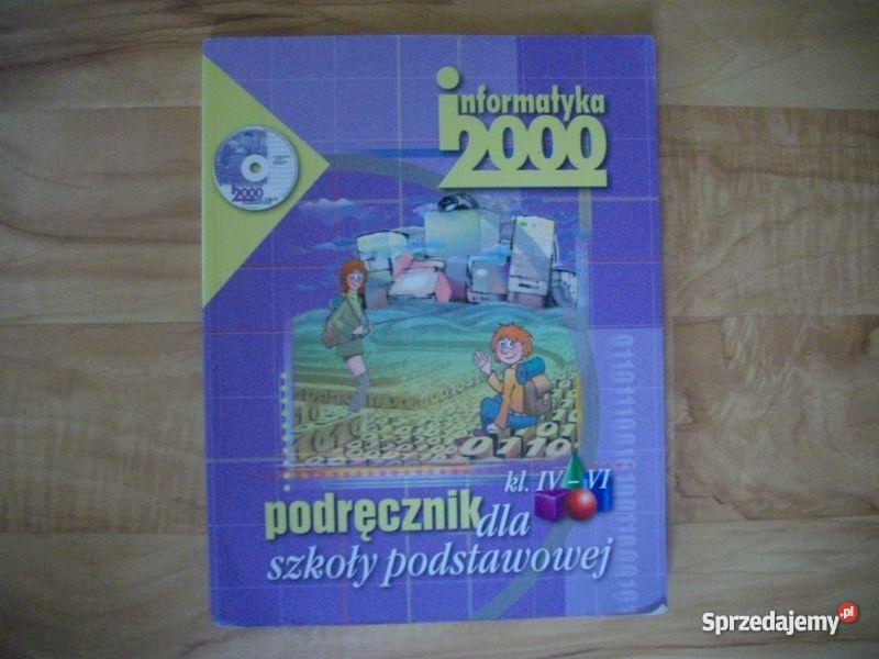 P o d r ę c z n i k i szkolne KL 6 PODSTAWOWA GRATIS informatyka
