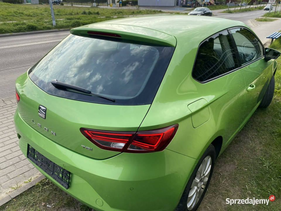 Seat Leon Full LED Klimatronic parktronik lakier metallic Leon pomorskie Wejherowo