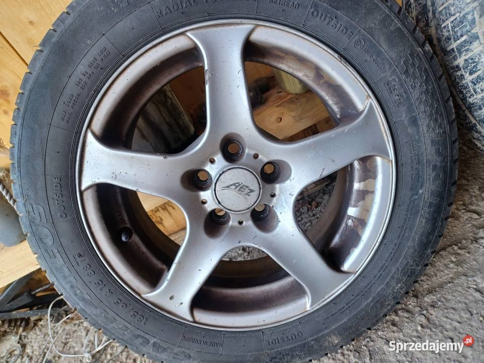 Koła aluminiowe 1856515 Młynary