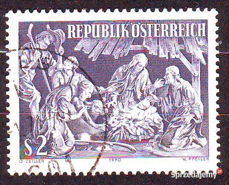 Zn Austria Mi 1349 kas 1970 Gliwice