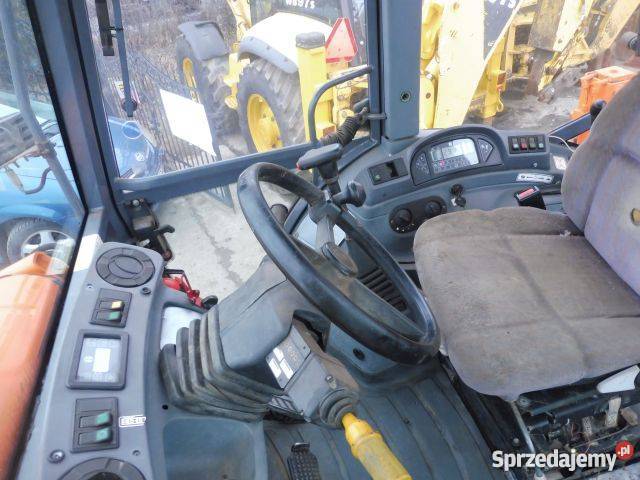 KoparkoŁadowarka FIAT HITACHI HOLLAND równe koła Nowy Sącz