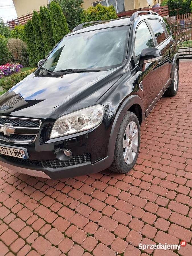 Sprzedam Chevrolet captiva 20 diesel 4x4 Rok produkcji 2008 Captiva Rzeszów