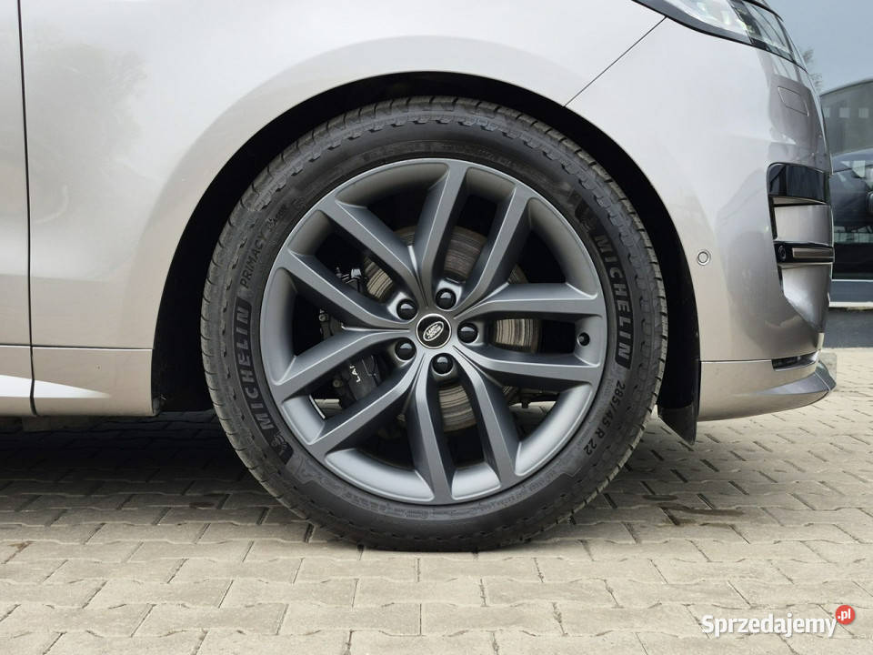 Land Rover Range Rover Sport Sport Dynamic HSE komputer pokładowy Range Rover Sport Motoryzacja Łódź