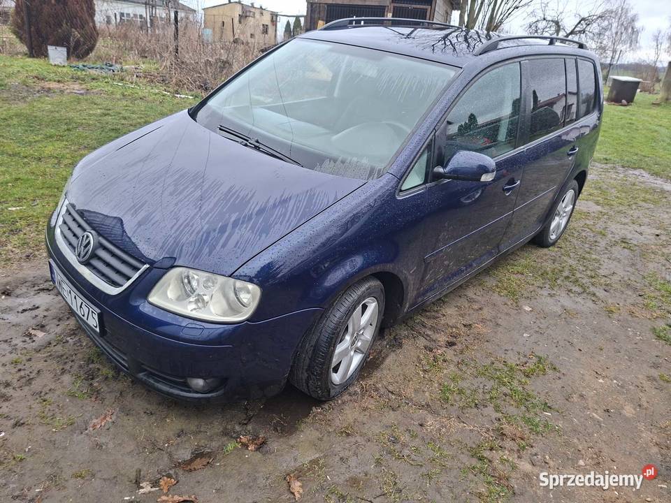 Vw touran warmińsko-mazurskie Węgorzewo sprzedam