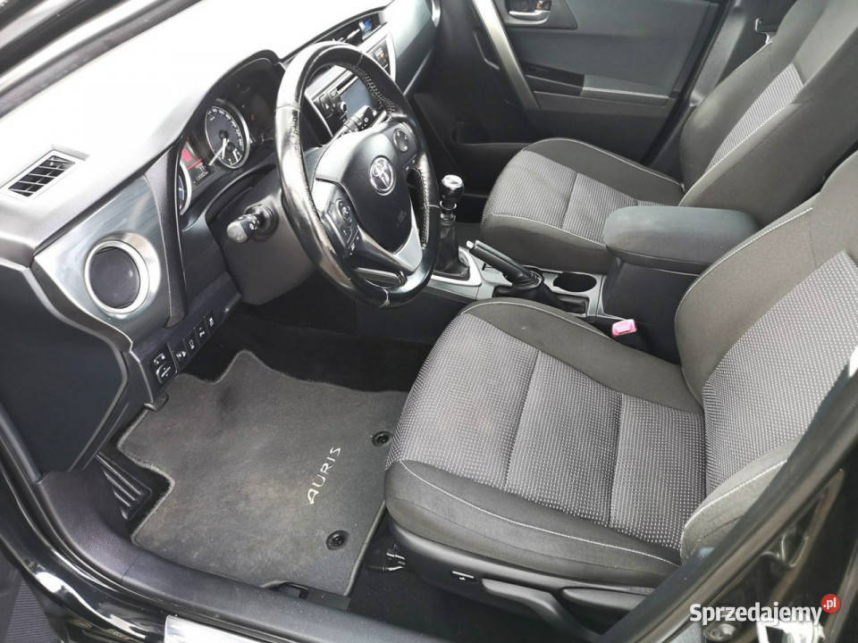 Toyota Auris II 2012 czarny