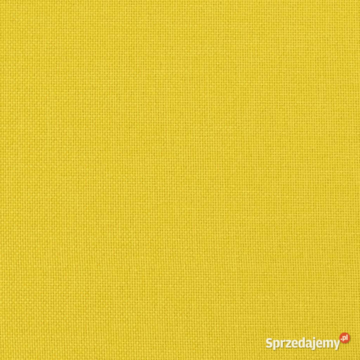 Sofa 2osobowa jasnożółta 140 tapicerowana Warszawa