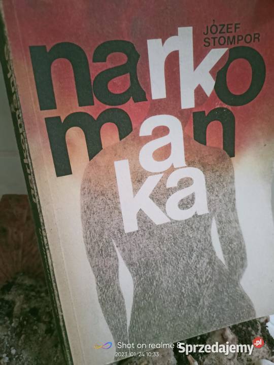 Narkomanka Stompor książki uzależnienia Warszawa