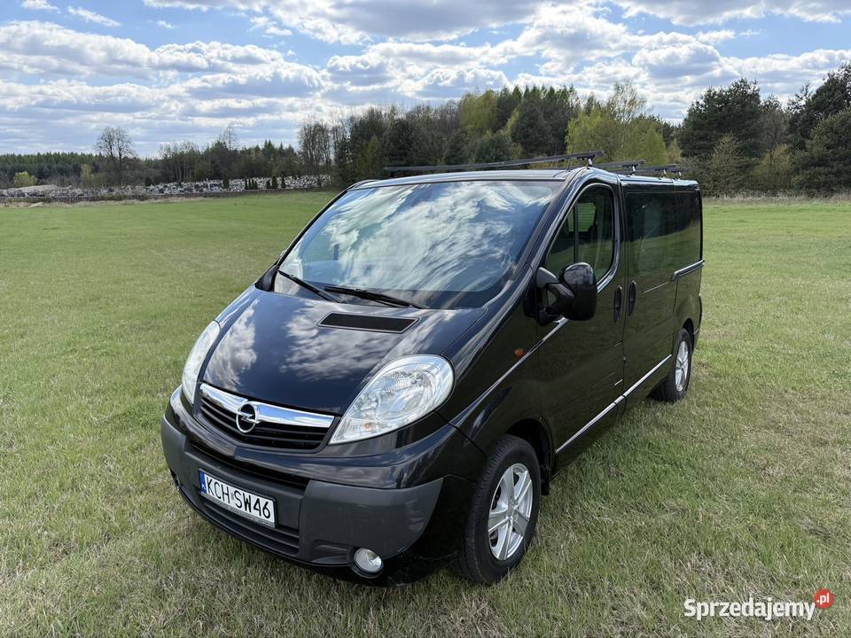 Vivaro Trafic Primaster 25 dci Black Edition sprzedam