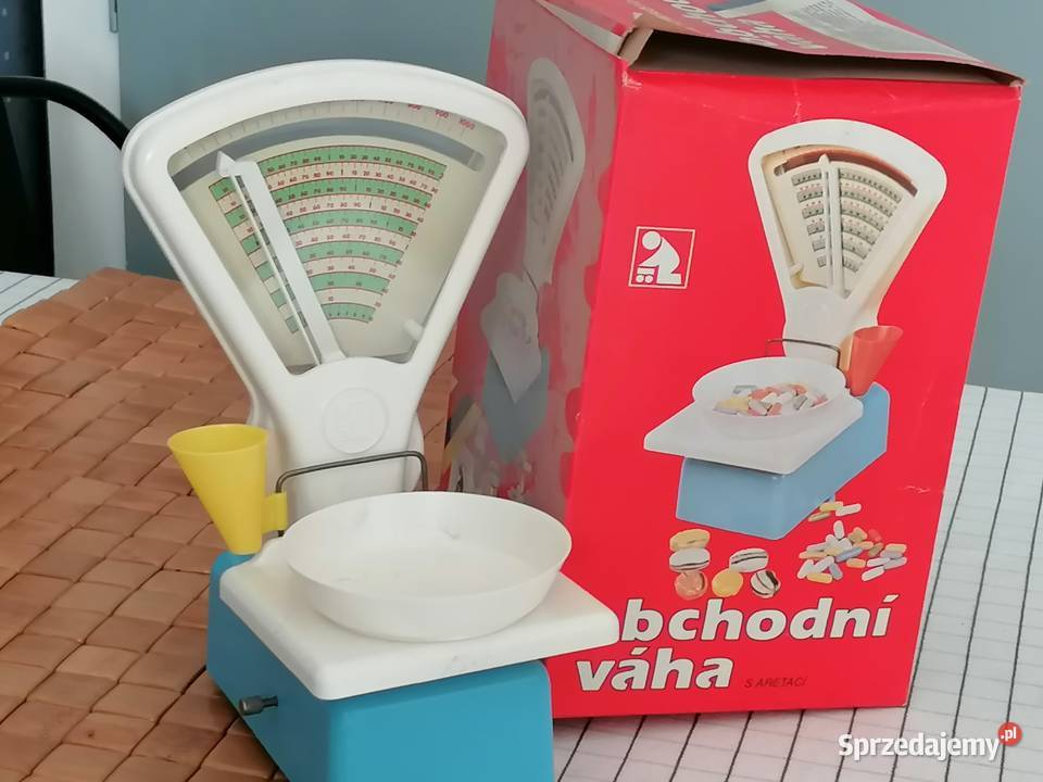 Waga dziecięca prod czechoslowackiej Edukacyjne małopolskie Kraków