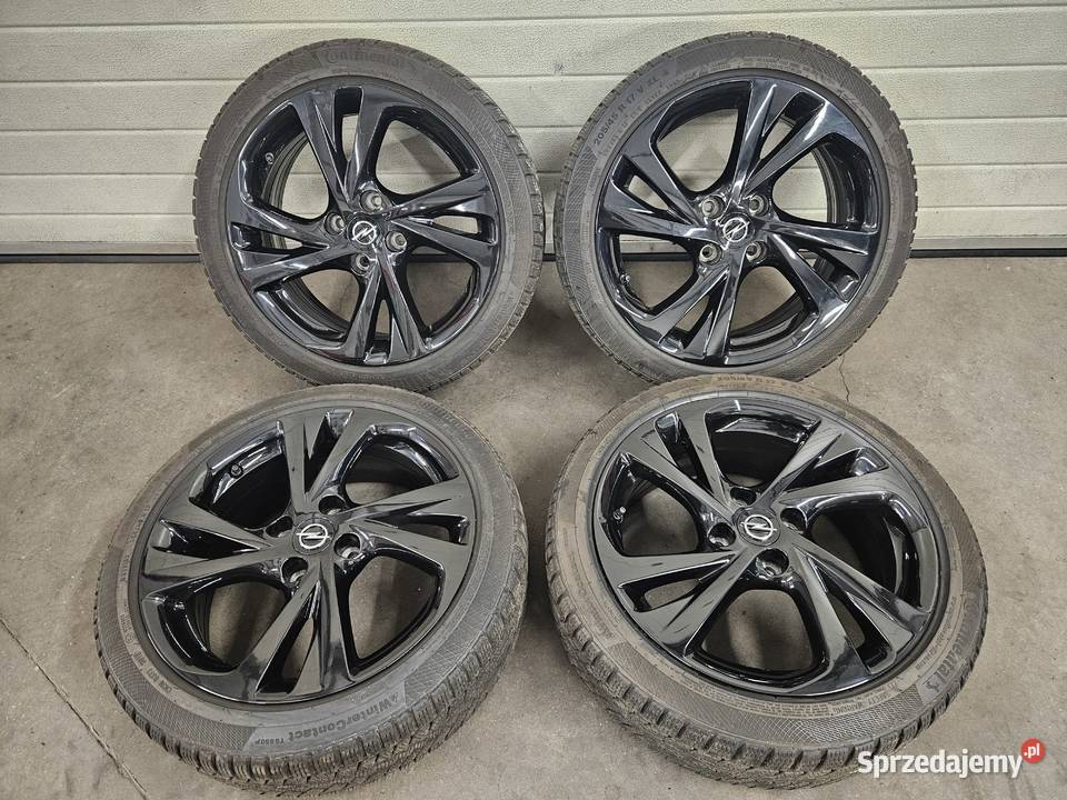 4x108 R17 Alufelgi Opel Corsa F Corsa E Mokka Średnica 17" Katowice sprzedam