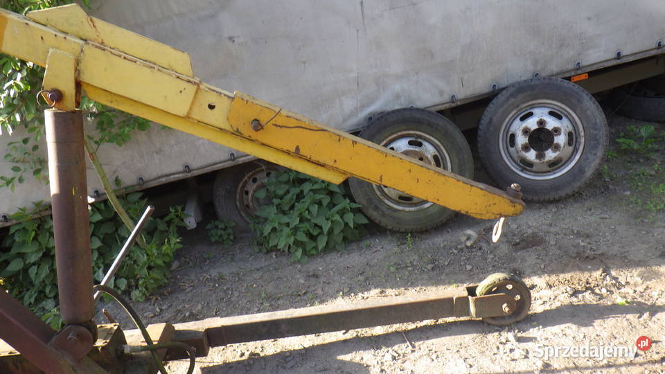 Żuraw Hydrauliczny Żuraw Dźwig Warsztatowy Mocny