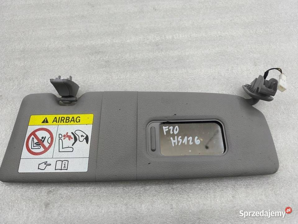 OSŁONA PRZECIWSŁONECZNA DASZEK BMW F20 F21 sprzedam