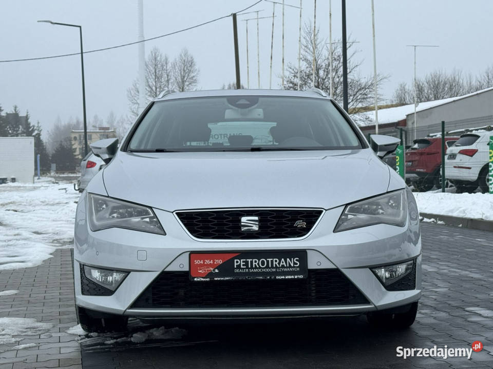 Seat Leon 20 TDI 184 FR FULL LED Automat możliwa zamiana Mrągowo