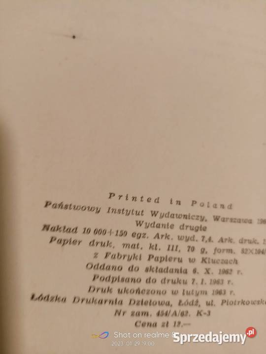 Słonimski Załatwione odmownie książki Warszawa