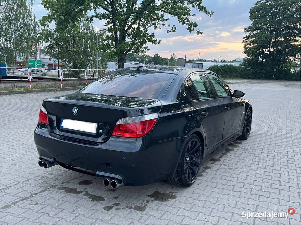 BMW M5 E60 dolnośląskie Bolesławiec