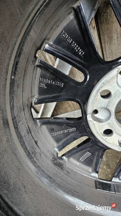 Koła zimowe Mercedes AKlasa W177 16 Żory