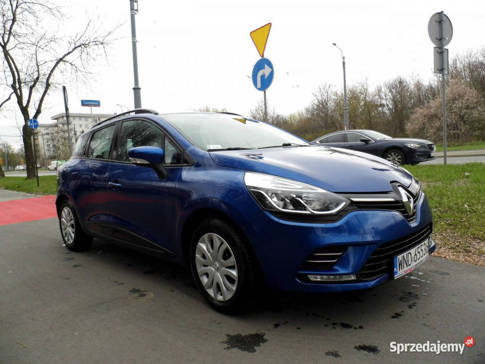 Renault Clio 12 gaz klima IV 2012 nieuszkodzony Łódź