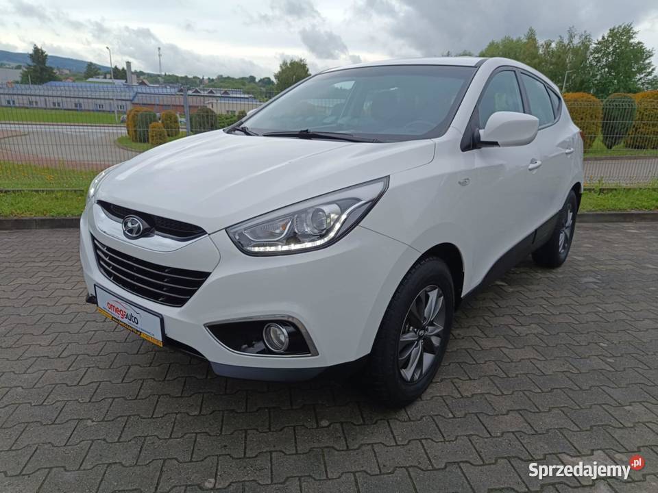 Hyundai ix35 Facelifting 16 GDI 135 klimatyzacja Sanok