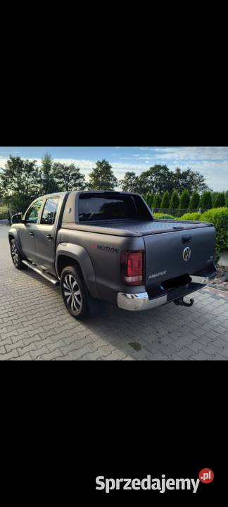 VW Amarok Aventura 258 Pierwszy Właściciel Nowogard