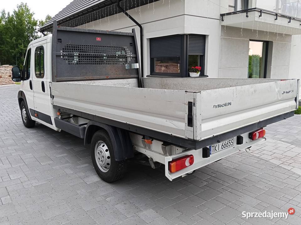 Citroen Jumper 20HDI DOKA 80 świętokrzyskie sprzedam