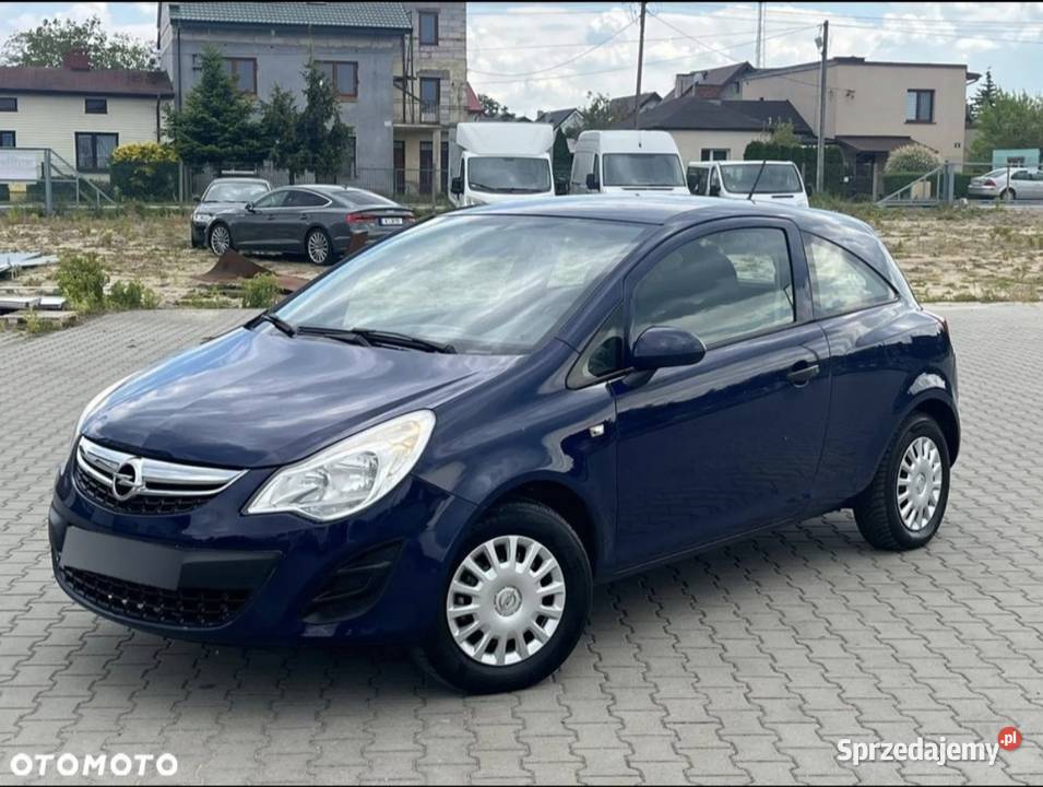 Opel Corsa D 2011 Rok produkcji 2011 Szczawin Kościelny sprzedam