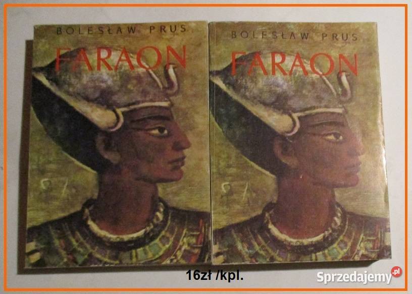 Faraon BPrus Szancer powieść historia Mickiewicz sprzedam