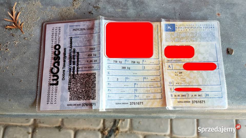 Przyczepka Przyczepa kat B zadbana burtowa świętokrzyskie