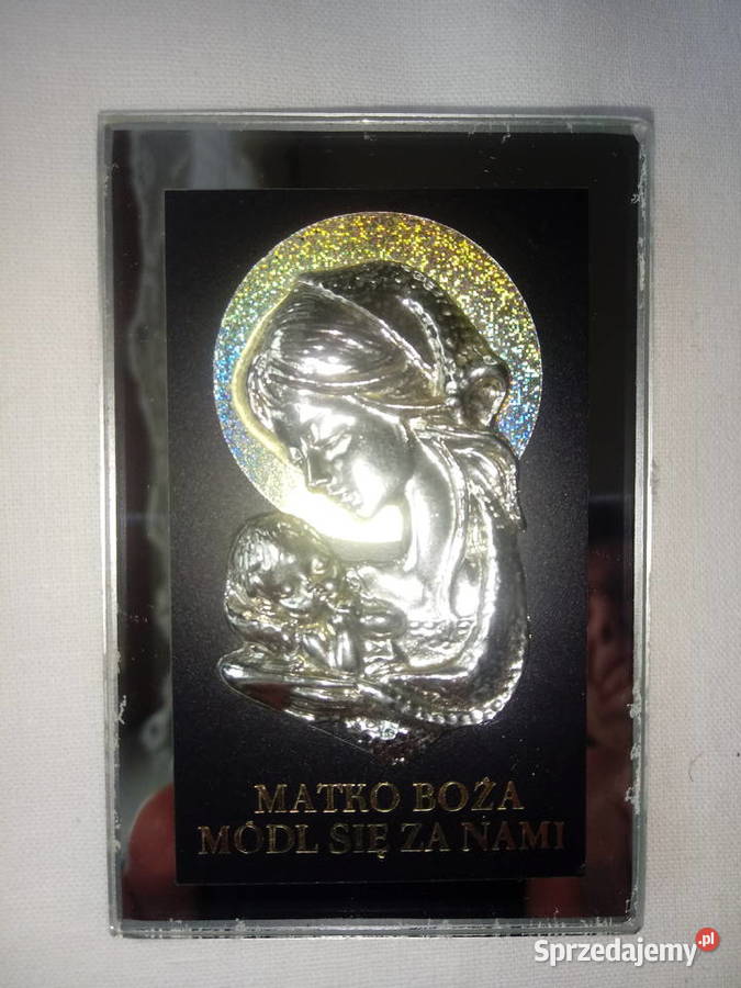 obrazek Matka Boska Maryja z Dzieciątkiem na mazowieckie Piotrówek