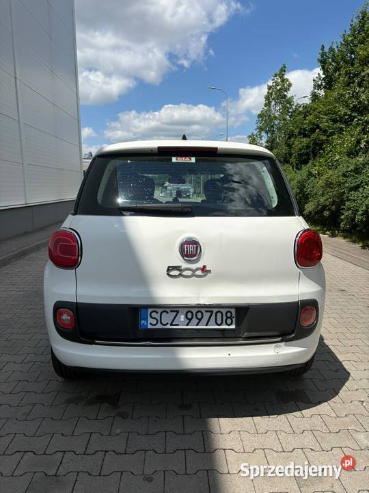 Fiat 500l Kraków
