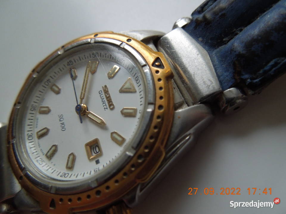 zegarek seiko damski sprzedam
