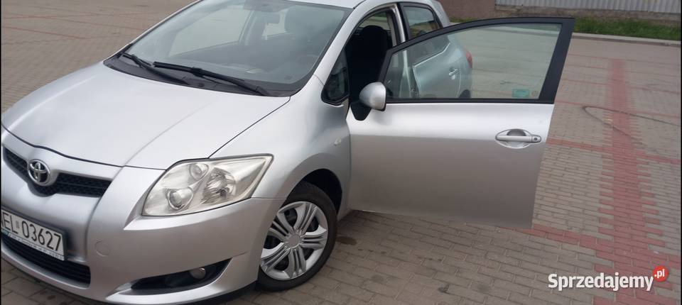 Auris 14 Diesel D4D Bez rdzy Małe spalanie Klima Grajewo