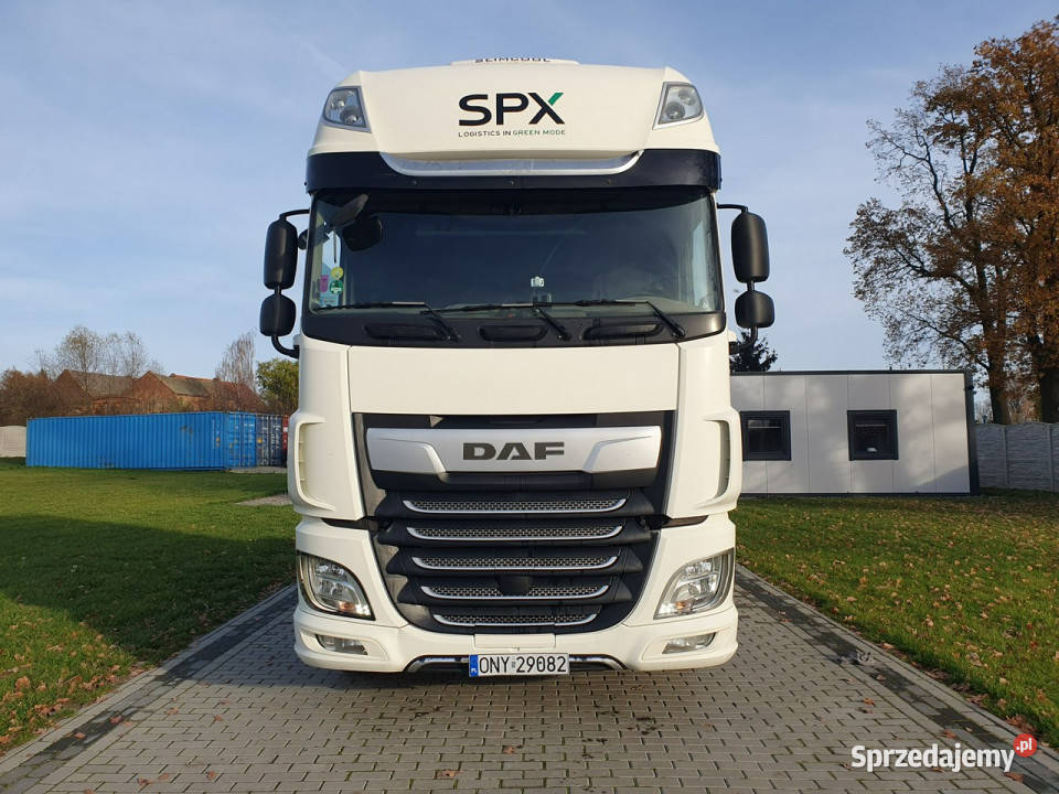 DAF FX 480 Mod2018 Salon Polska Pierwszy Strobice