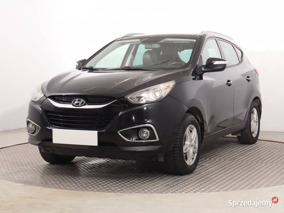 Hyundai ix35 20 CRDi komputer pokładowy